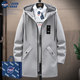 NASA GAVK2023 Thickened Couple Versatile Fashion Brand Men's and Women's Same Style Trendy Jacket Coat Thin Men's