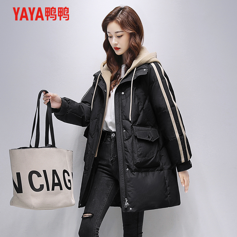  yaya鸭鸭千羽羽绒服