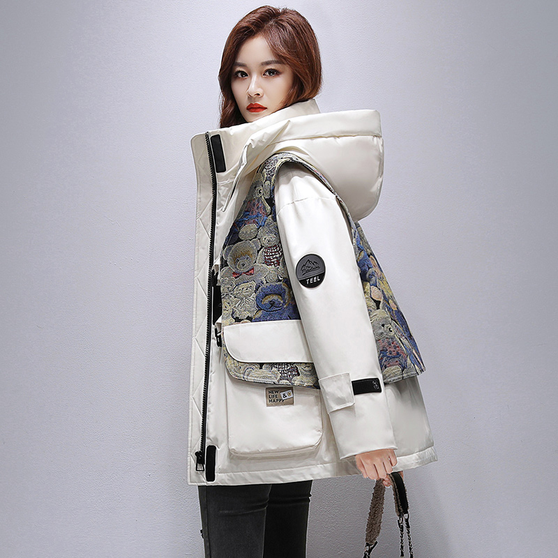  yaya鸭鸭千羽羽绒服