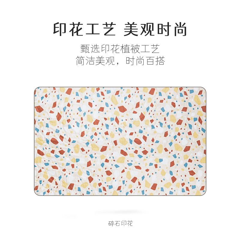 野餐防潮垫加厚户外碎花公园野营沙滩草坪帐篷地垫防水可机洗折叠 - 图3