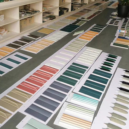手提板工程投标展板材料样品手提板瓷砖石材马赛克小样高密度展板 - 图0