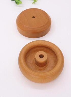 榉木串珠器木座  串珠器 穿珠器 手工制作串珠转碗快速穿珠工具