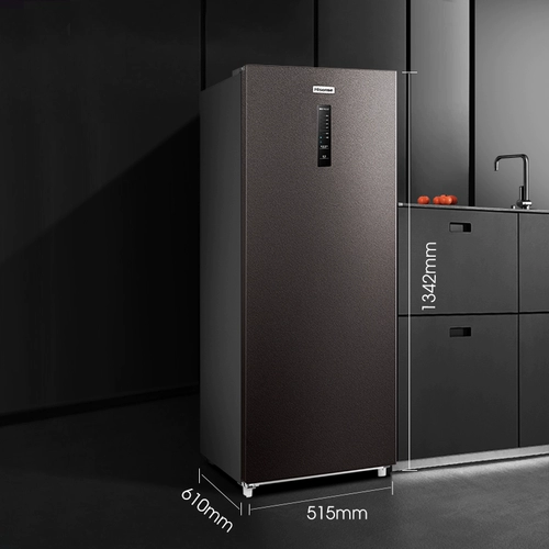 [Стоки -Стокинг Беспокойство] Hisense 159L без мороза без мороза Большой замороженный холодный шкаф морозильник Дом небольшая вертикальная одиночная дверь
