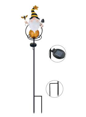 铁艺小精灵创意插件户外花园庭院园艺小精灵金属装饰摆件加工自定