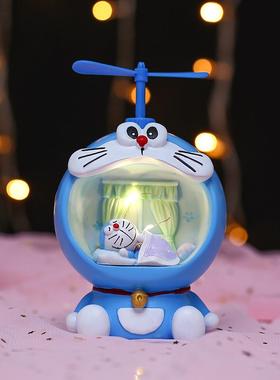 卡通星星灯储钱蓄罐男女毕业生日礼物家居摆件奖励品公仔