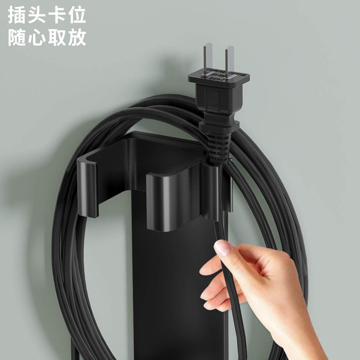 免打孔浴室置物架壁挂电动剃须刀收纳架美容仪挂架卫生间卷发棒架,淘宝优惠券,粉丝福利购,淘宝优惠卷