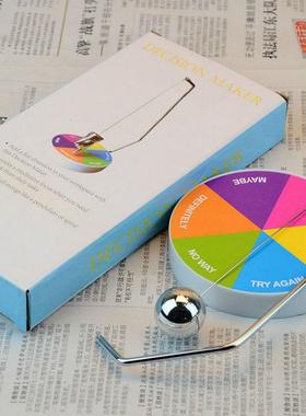 带手指预言决策球幸运选择器 趣味创意桌面磁性工艺摆件酒吧娱乐