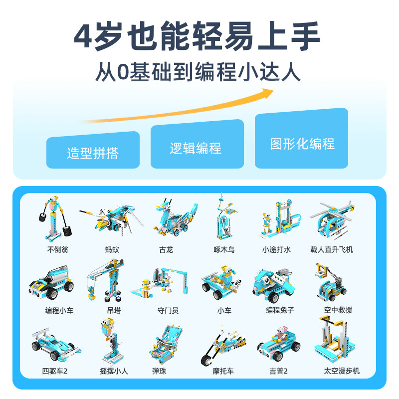  途道建构/拼插积木