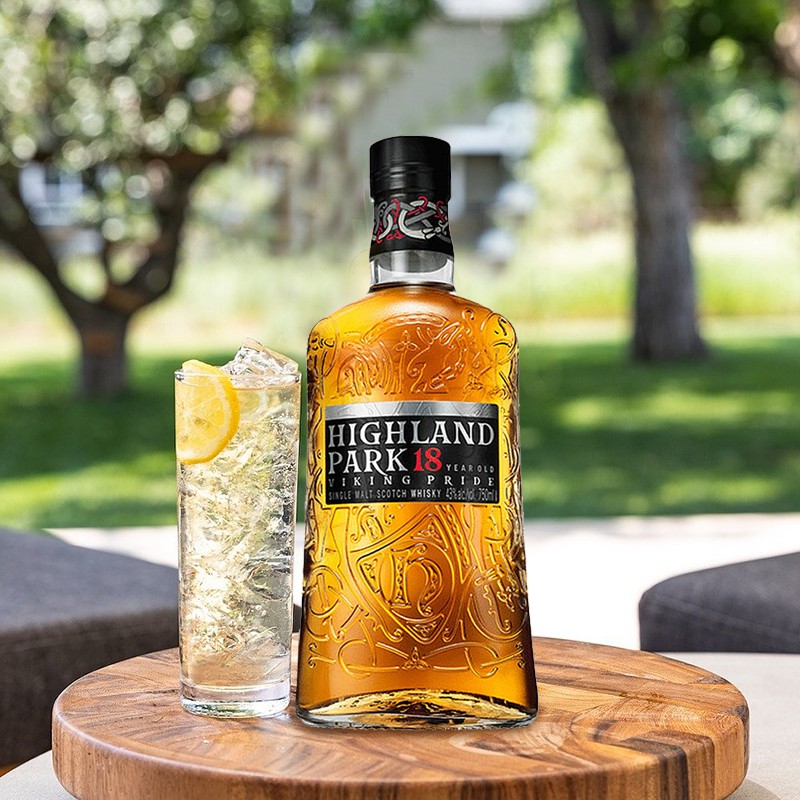 高原骑士Highland Park 18年700ml 苏格兰单一麦芽威士忌洋酒正品 - 图2