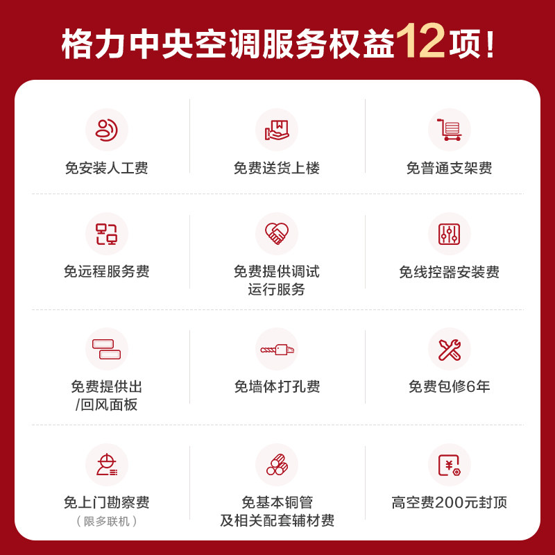 gree /格力家用客厅一级能效风管机 gree格力空调风管机