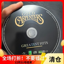 Overdrawn Naked Disc Carpenters Selected Sets CARPENTERS GOLD GREATEST HITS K2CD