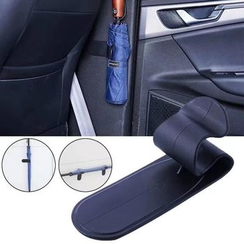 Car Umbrella Storage Clip for Cars SUV Trunk Fishing Rod Holder Multifunctional Car Seat Back Hook*