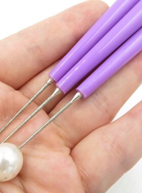 diy圆锉刀扩孔器木工手动珠子打磨针小号金属什锦锉手工文玩