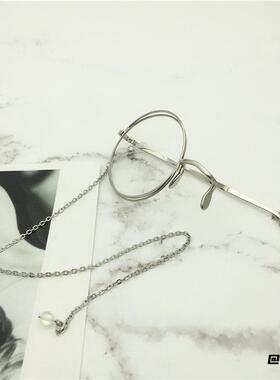 怀旧拍照配饰阿蒙诡秘之主漫展夹眼鼻式单片眼镜眼镜框个性复古