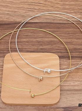 记忆配件圆圈项圈花饰品唐制复古diy坠子颈圈手链制作古风手环