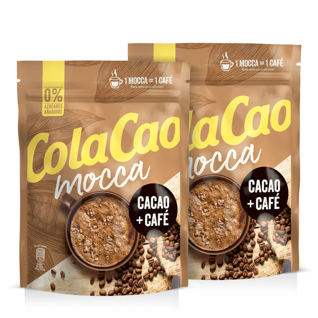 原装进口高乐高摩卡咖啡味ColaCao可可粉热巧克力冲饮品固体饮料