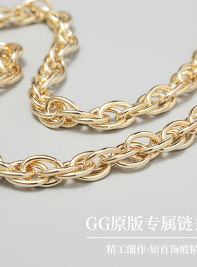 古驰gucci信封包洗漱包链条肩带