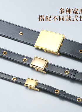Dior迪奥蒙田肩带替换真皮斜挎