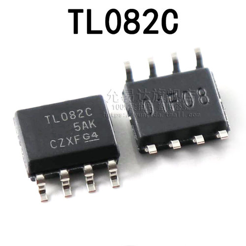 全新原装 TL082CDR 印字TL082C 贴片 SOP8 (10只) - 图0