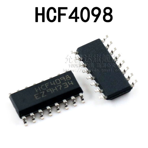 全新原装正品 HCF4098 贴片 SOP (10只) - 图0