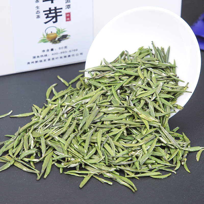 贵州雀舌2022新茶湄潭翠芽明前特级茶叶遵义绿茶浓香型散装茶250g