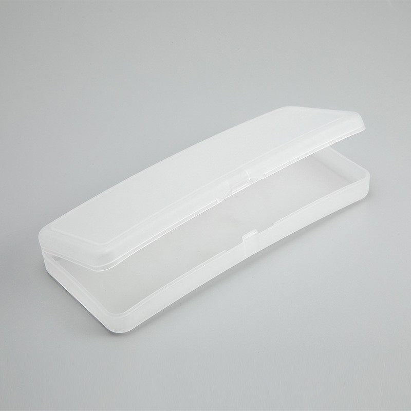 磁吸眼镜夹片镜盒套镜盒磨砂透明白加高加大夹片盒超薄长方形收纳,淘宝优惠券,粉丝福利购,淘宝优惠卷