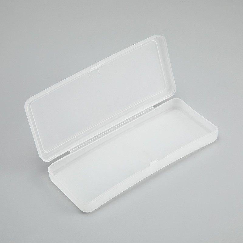 磁吸眼镜夹片镜盒套镜盒磨砂透明白加高加大夹片盒超薄长方形收纳,淘宝优惠券,粉丝福利购,淘宝优惠卷