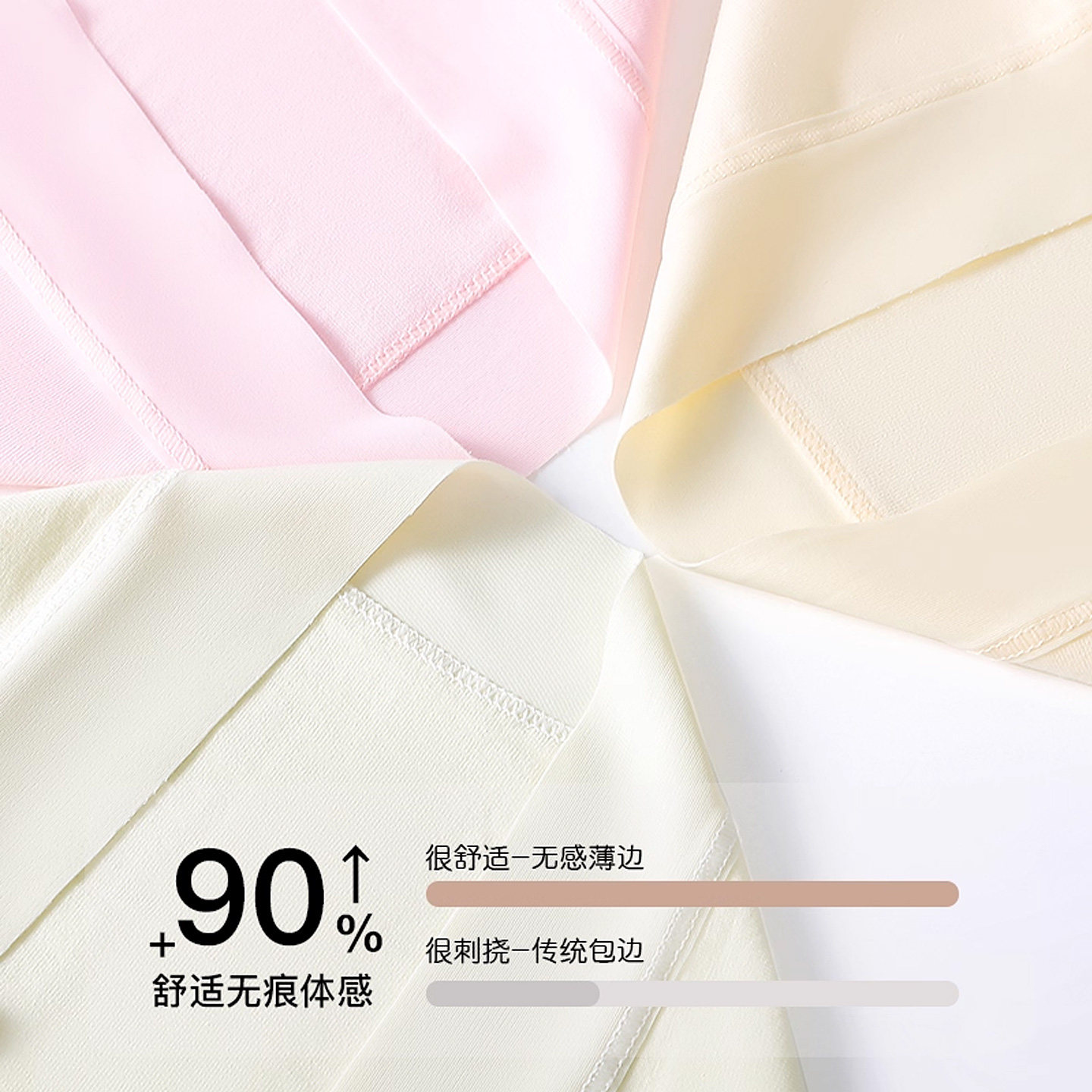【独立装】日系无痕纯棉女士中腰内裤学生少女加长抗菌内裆底裤,淘宝优惠券,粉丝福利购,淘宝优惠卷