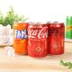 Hong Kong imported mini Coke Sprite Fanta Yuquan