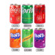 Hong Kong imported mini Coke Sprite Fanta Yuquan