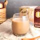 Hong Kong style food stall star version milk tea tea restaurant stockings milk tea instant drink 340g