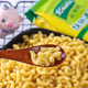 Knorr brand quick cooked macaroni imported from Hong Kong