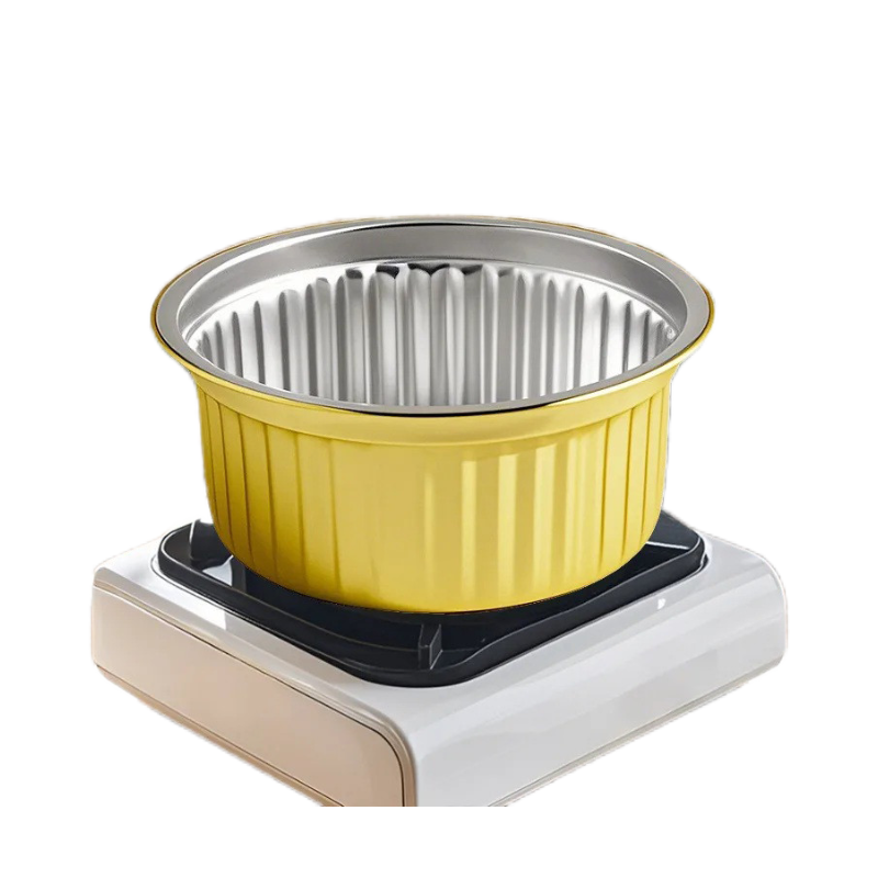 家庭小火锅一次性可加热外卖打包盒户外露营卡式炉铝箔锡纸锅,淘宝优惠券,粉丝福利购,淘宝优惠卷