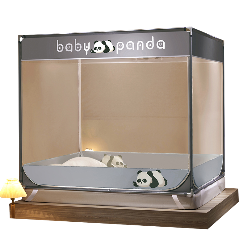 蚊帐家用2025新款卧室高级1.35儿童防摔135x190床1米35回底床笠款,淘宝优惠券,粉丝福利购,淘宝优惠卷