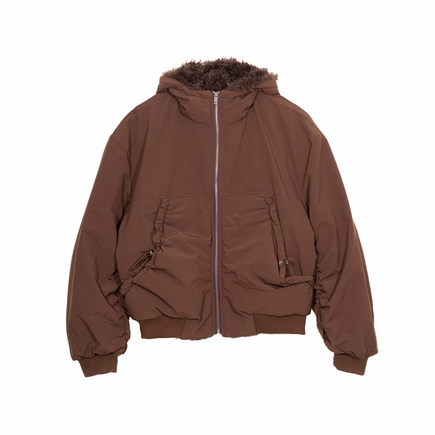 Holocene美式潮牌毛领派克服棉衣外套座山雕夹克加厚冬季保暖棉服,淘宝优惠券,粉丝福利购,淘宝优惠卷