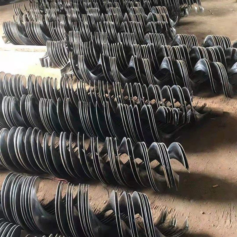 碳钢锰钢加厚耐磨螺旋单片叶片 连续冷轧螺旋叶片不锈钢蛟龙叶片,淘宝优惠券,粉丝福利购,淘宝优惠卷