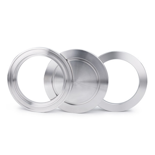 ISO真空法兰内焊ISO63 80 100 160 200 卡钳 ISO法兰盲板盲板真空 - 图3