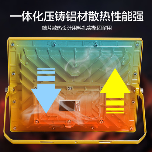 LED防爆灯防腐泛光灯加油站防爆灯200W仓库工厂房防水防爆投光灯 - 图0