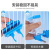 Bird water bottle, automatic feeder, parrot birdcage accessories, supplies, water feeder, water dispenser