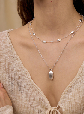 ARSIS星夜丝光星云项链