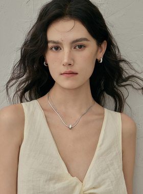 ARSIS曦海晨雾双层项链贝壳