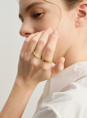 ARSIS轻奢锆石自由搭配戒指