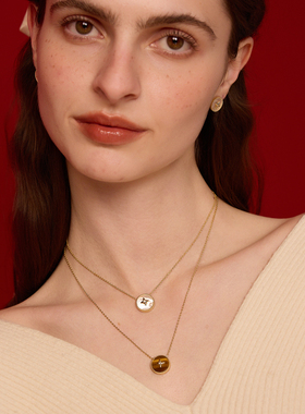 ARSIS红玛瑙幸运星本命年项链