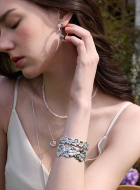 ARSIS繁花重工开口手镯女