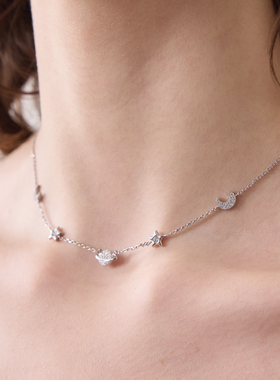 ARSIS满天星锁骨链女高级感