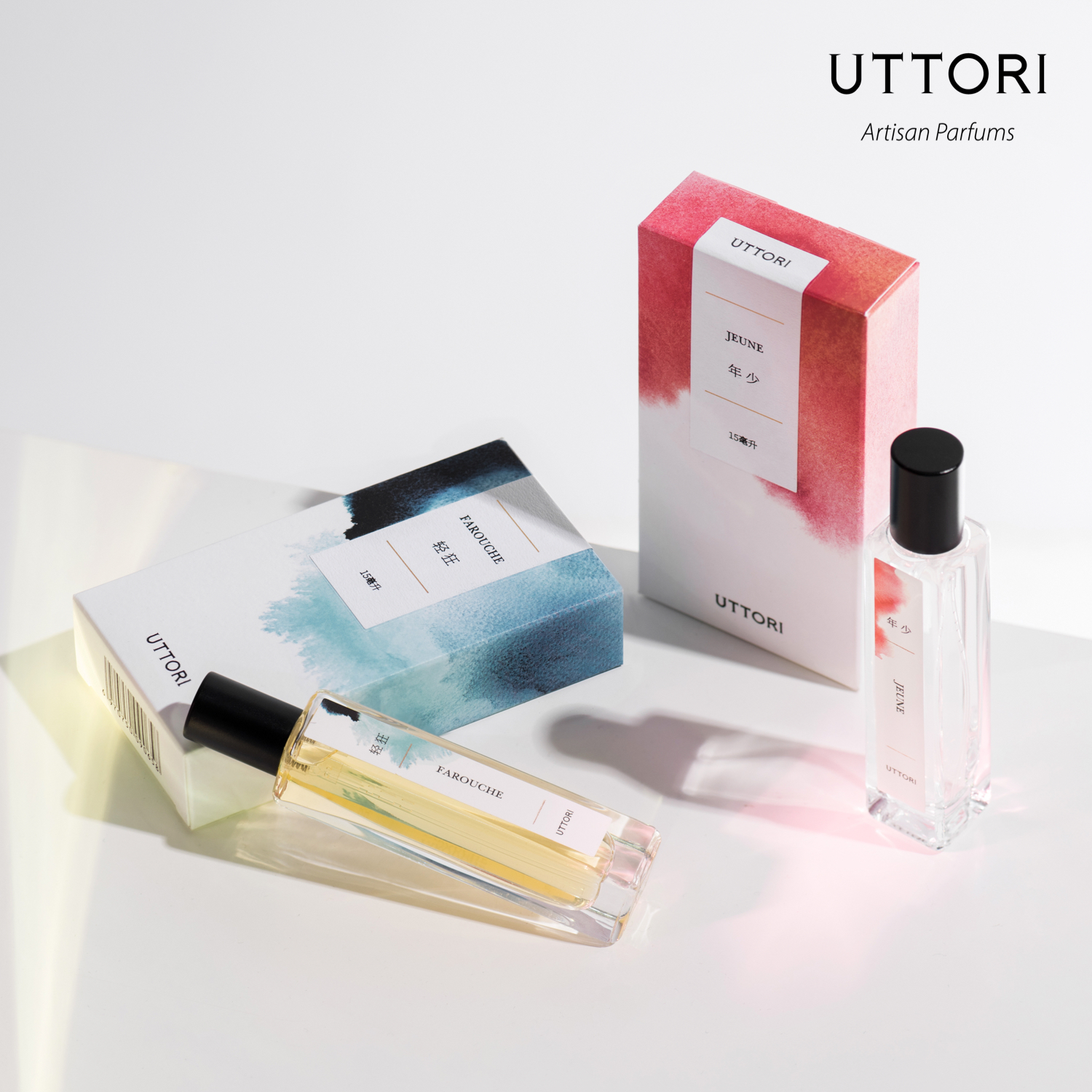 UTTORI五朵里x浮香堂年少/轻狂香水EDP15/50ml 情侣对香玫瑰小众 - 图1