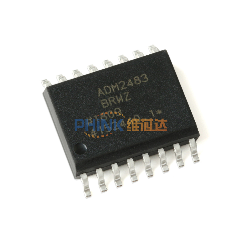 原装正品 ADM2483BRWZ-REEL SOIC-16 半双工隔离RS-485收发器芯片 - 图3