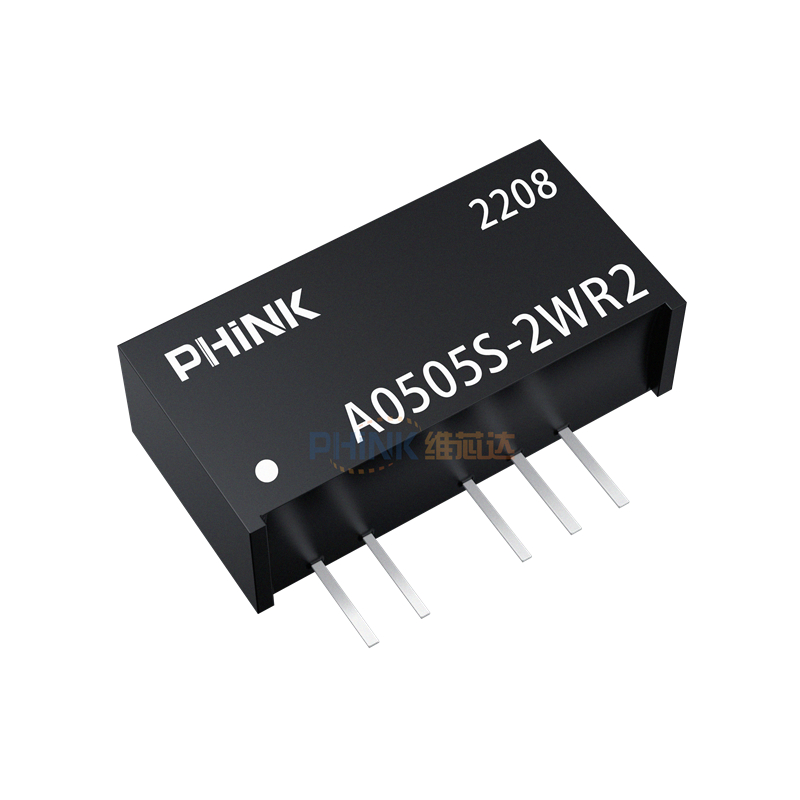 PHINK A0505S-2W A0503/0509/0512/0515/0524S-2W DC-DC电源模块 - 图3