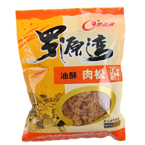 罗源湾原味油酥猪肉松辅食拌粥饭面包寿司烘焙原料专用福建特产 - 图3