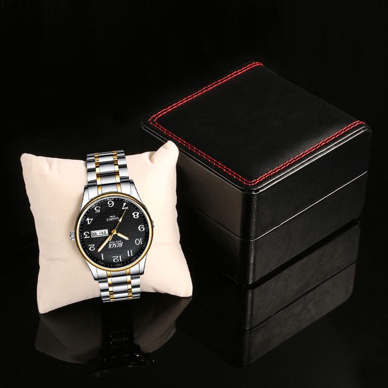 老人男士情侣一对防水大数字手表 xborey国产腕表